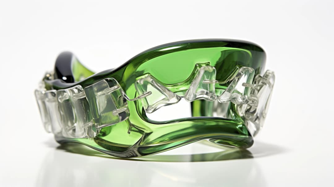 Custom-fitted dental mouthguard