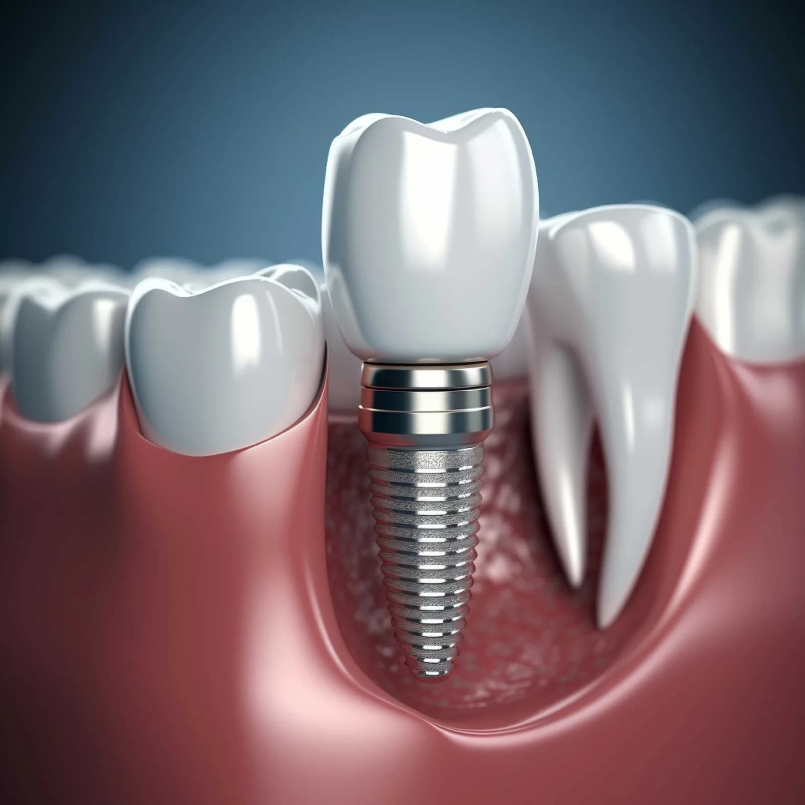 Dental implants in St. Albert