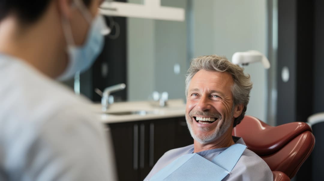 Professional dental cleaning