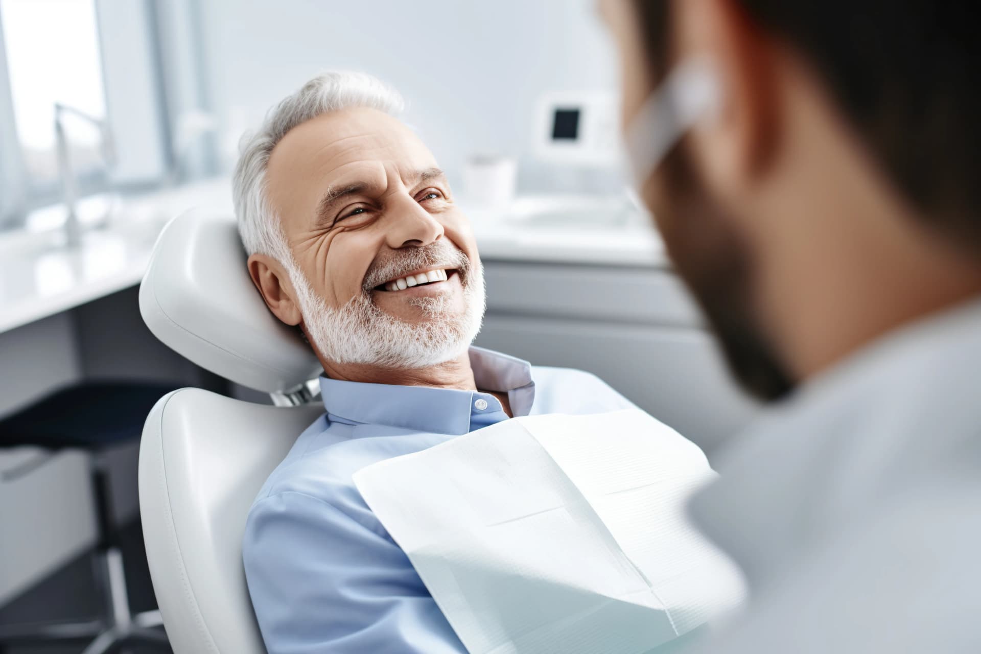Oral cancer screening in St. Albert
