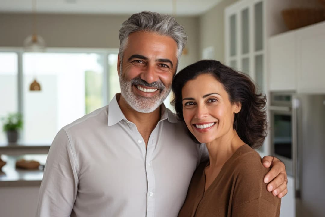 Lifelike custom dentures