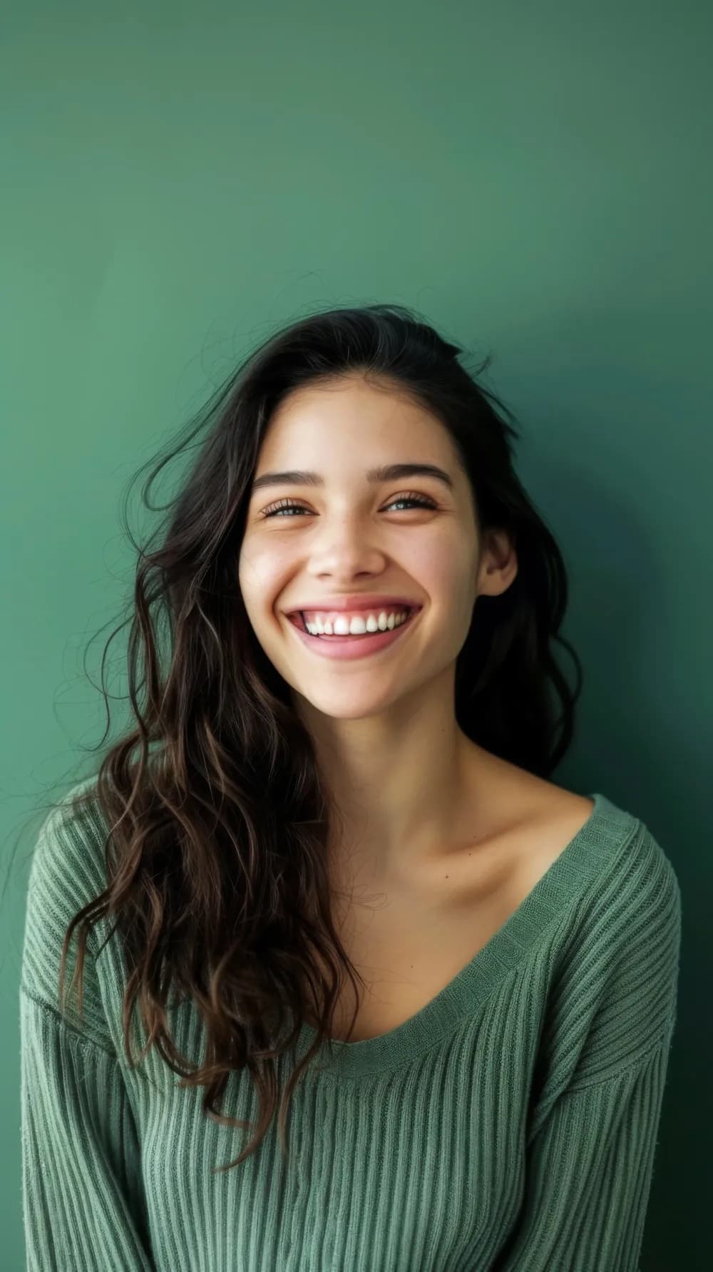 A bright, confident smile from cosmetic dentistry in St. Albert