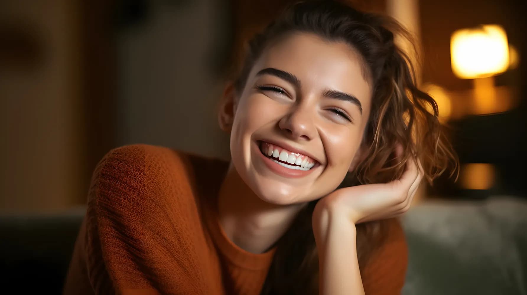 A balanced, even smile after gum contouring in St. Albert