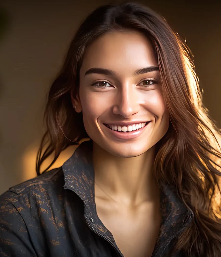 A brighter smile after teeth whitening in St. Albert